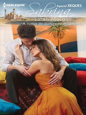 cover image of A noiva do guerreiro do deserto